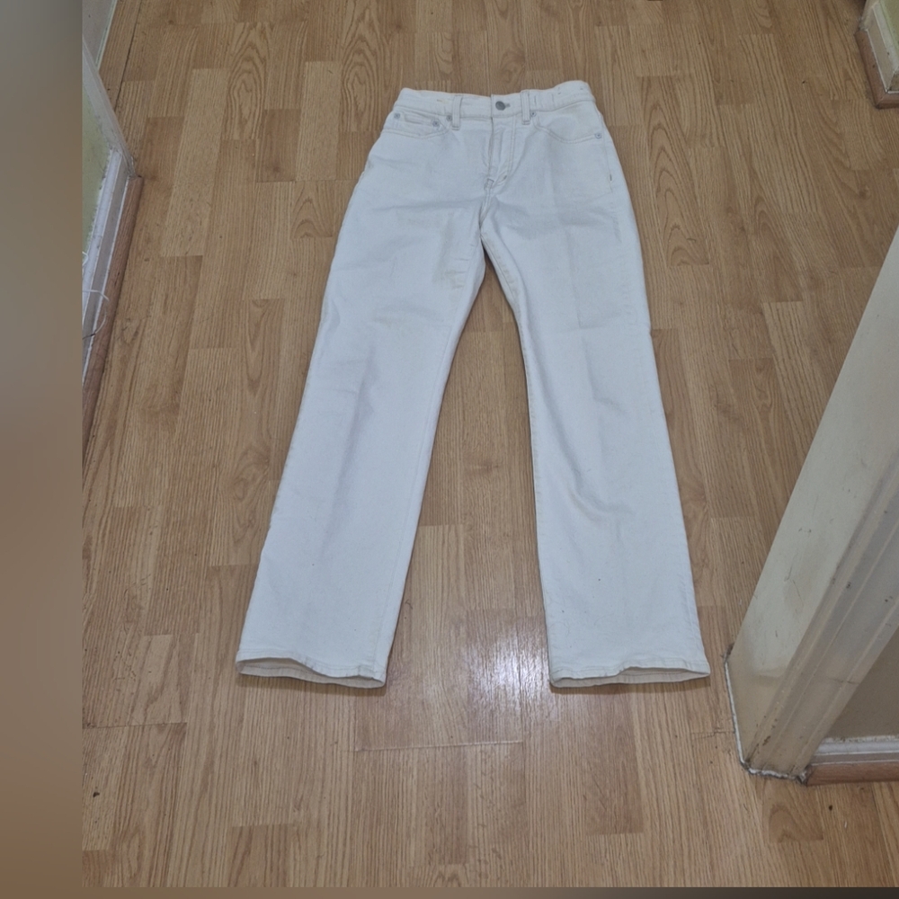 Madewell Women's Cream Pants